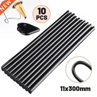 10/20/50Pcs 11mmx300mm Blck Hot Melt Glue Sticks For Glue G
