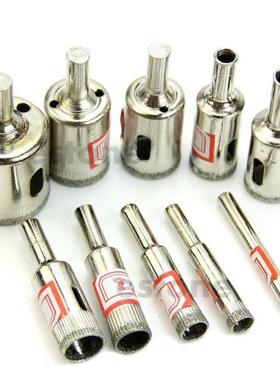 10Pcs 6mm-30mm Damond Coated Core Drll Bt Tle Marble Gla