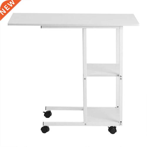 Home Office Portable Mobile Over Bed Table Sofa Couch Rollin