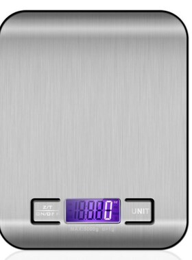 5kg/10kg Electronic Kitchen Scale Digital Food Scale Stainle