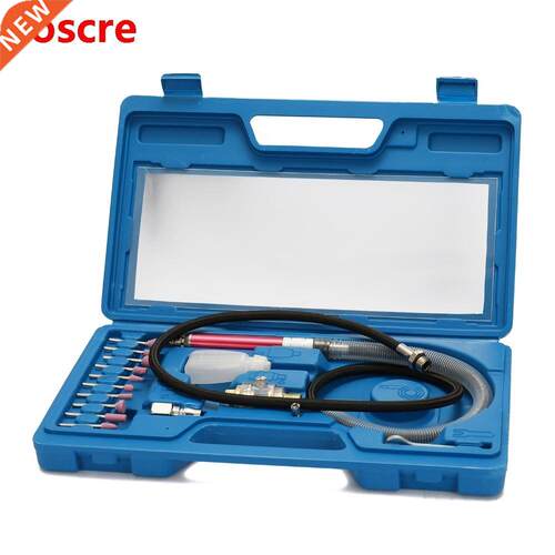 High Speed Air Micro Die Grinder Kits 16pcs Mini Pencil Poli