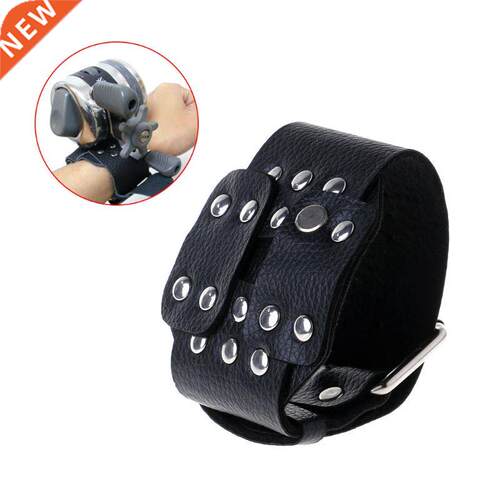Wrist Band Fishing Reel Holder Slingshot Shooting Fish Catap
