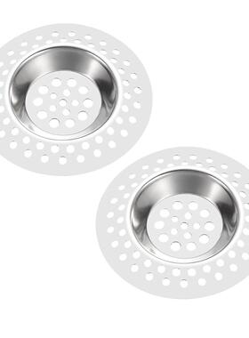 2 Pcs Kitchen Sink Garbage rainer, 1.8 Inch Rim ainless