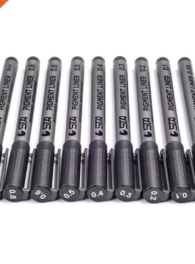 Comic Drwing Pen Set rtist Illustrtion Pens Set for Wter