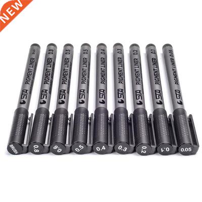 Comic Drwing Pen Set rtist Illustrtion Pens Set for Wter