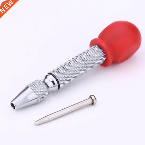 red Most Popular Handle 5 Inch Center Pin Punch Spring Loade
