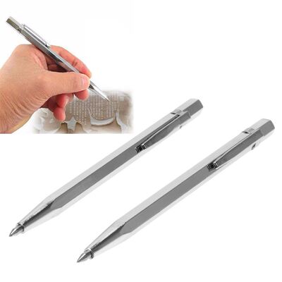 2Pcs Hand Engraving Machine Hard Cutter Head Etching Machine