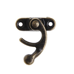 12X Antique Decorative Jewelry Gift Wooden Box Wine Latch Ha