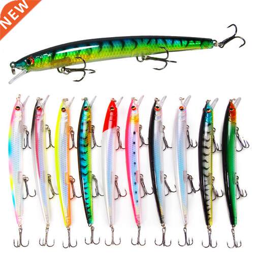 Factory Wholesale Bionic Fishing Lure Minnow 13.5cm 15.4g To