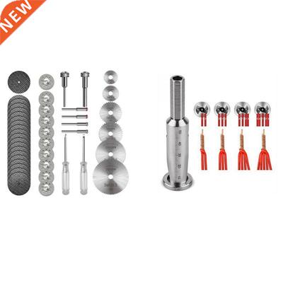 36Pcs Cutting Wheel Set with Manual Machine Dual-Purpose Ele