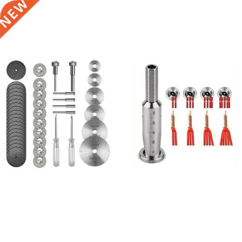 36Pcs Cutting Wheel Set with Manual Machine Dual-Purpose Ele