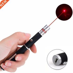Laser-Pointer-Pen 52nm Green Usb-High-Power 5MW Red 500-To-