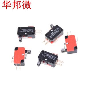 Micro court charnière rouleau levier de commande fin