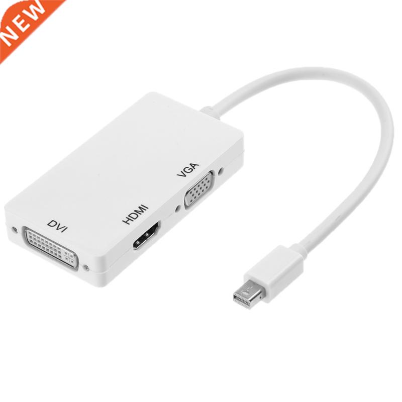 3 in 1 Mini Displyport DP Mle to HI VG DVI Video dpte