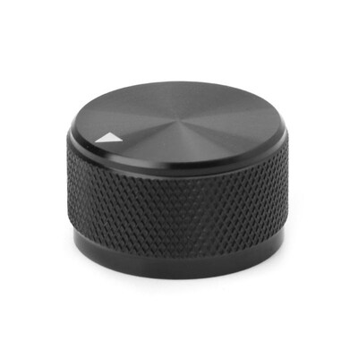 30x17mm Potentiometer Knob Cap Volume Control Aluminum Encod