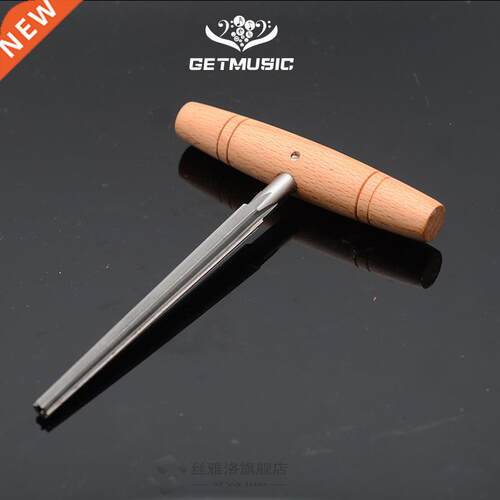 Violin Viola Peg Hole Reamer 1:30 Taper Wood Handle for Luth