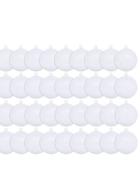 50 Pieces Round Acrylic Sheet Acrylic Discs Circles Round Wh