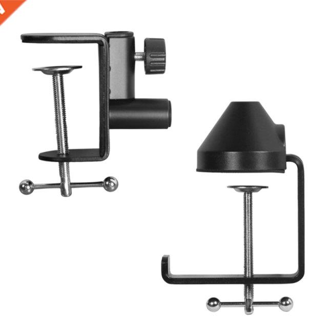 180degree Adjustable Table Mounting Clamps for Mic Suspensio