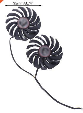 2 PLD10010S12HH FOR MSI Radeon RX480 580 GTX1080Ti 1070 Grap