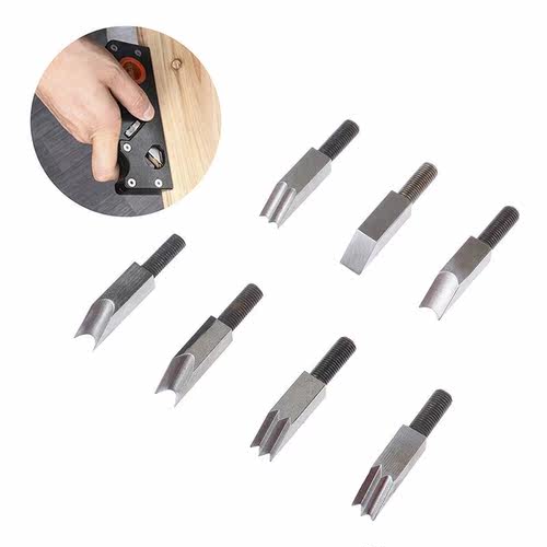 1pc Woodworking Blade Edge Corner Plane Bevel Manual Planer