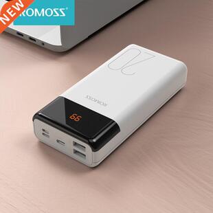 ROMOSS LT20PS 20000mAh Power Bank Dual USB Powerbank 20000