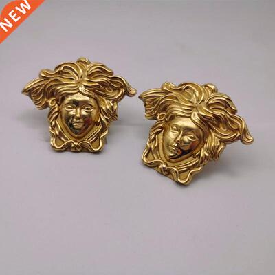 1pc Pure Copper Portrait Drawer Cabinet Door Wardrobe Locker