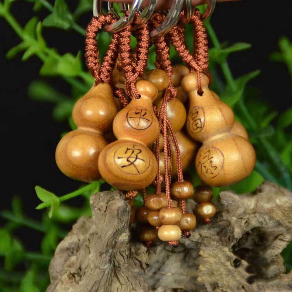 1 Pcs New Car Hange Lucky Mahogany Gourd Craft Chinese Tradi