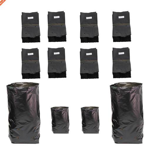 100/200PCS PE Nursery Bags Thicken Plant Grow Bags Seedling