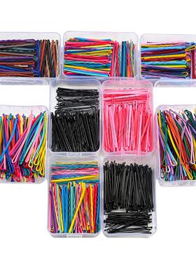 50Pcs/Set Black Color Hairpins For Women Hair Clip Lady Bobb