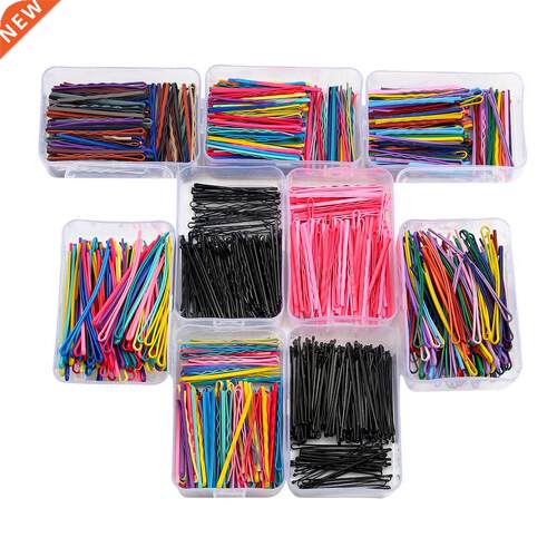 50Pcs/Set Black Color Hairpins For Women Hair Clip Lady Bobb