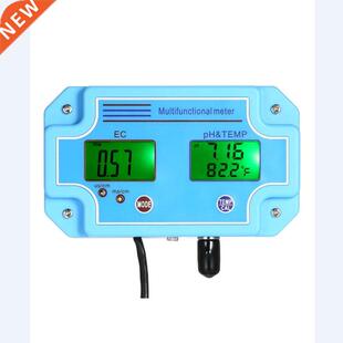 3in1 Electronic PH EC Temp Online Monitor Hydroponics Aquari