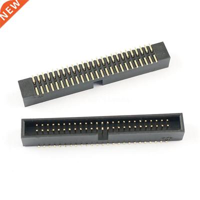 5Pcs 1.27mm 2x25 Pin50 Pin SMT SMD Male Shrouded Box Header