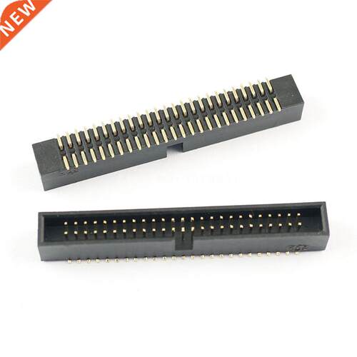 5Pcs 1.27mm 2x25 Pin50 Pin SMT SMD Male Shrouded Box Header