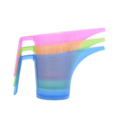 900ML Long Mouth Cup Measuring Tools Graduated Beaker Clear