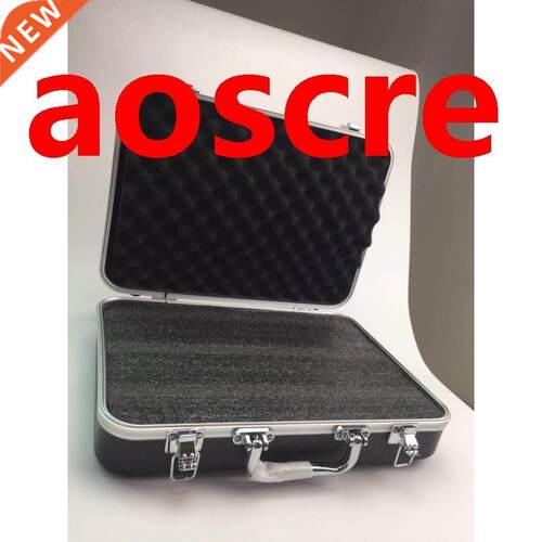 plaic aluminum alloy tool box Sponge Lining Inrument box
