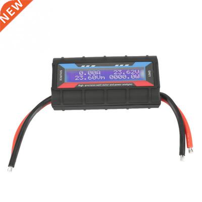 4.8V-60V 150A Watt Meter Amp Meter Power Analyzer Meter