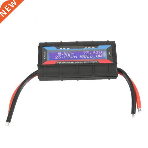4.8V-60V 150A Watt Meter Amp Meter Power Analyzer Meter
