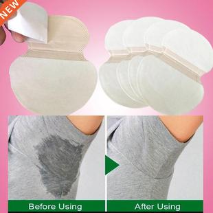 50PCS Disposable Armpits Anti Sweat Pads Underarm Deodorant