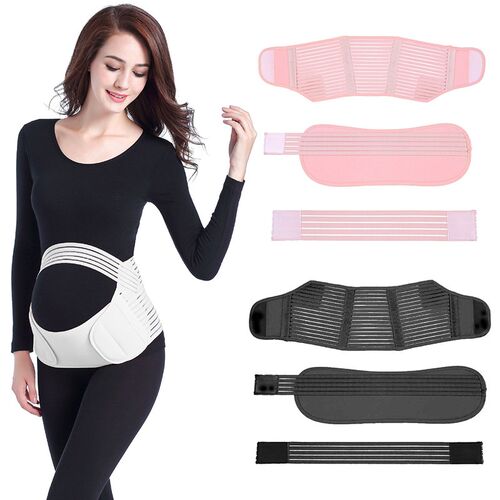 Prenatal Breathable Pregnant Women Stomach Lift Belt Tire