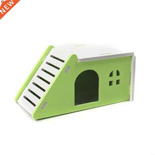 Hamster pour animaux de compagnie maison lit Ca nid h&eacute