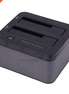 UN2F USB 3.0 to Dual SATA Adapter Docking Station for 2.5 or