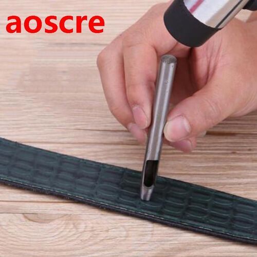 9Pcs Pick Leather Tools Leather Punch Leathercraft Hole Craf