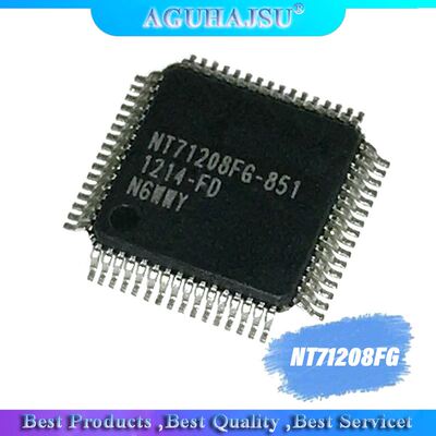 1pcs/lot NT71208FG-851 NT71208FG QFP-64 original authentic L