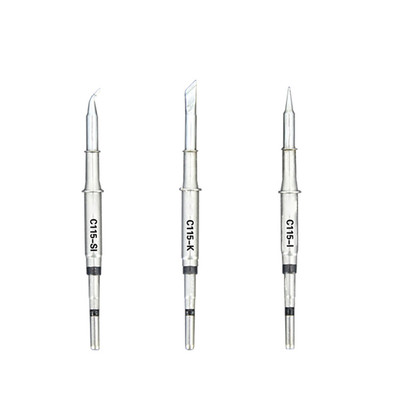 75W 0-500 ℃ Internal Heating Long Soldering Iron Tip For JB