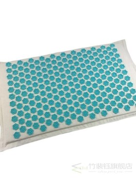 Coconut Fiber Lotus Acupressure Mat Set Back Body Massage Ma
