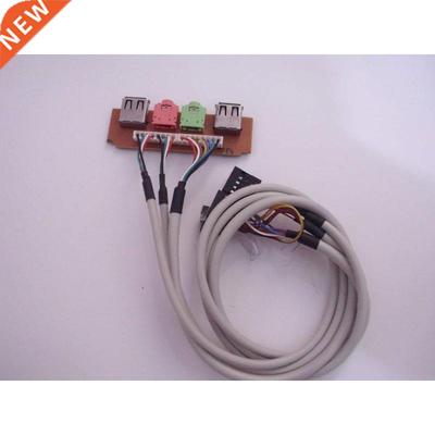 I/O US2.0 AC97/HD audio Mic headphone Desktop computer Chas