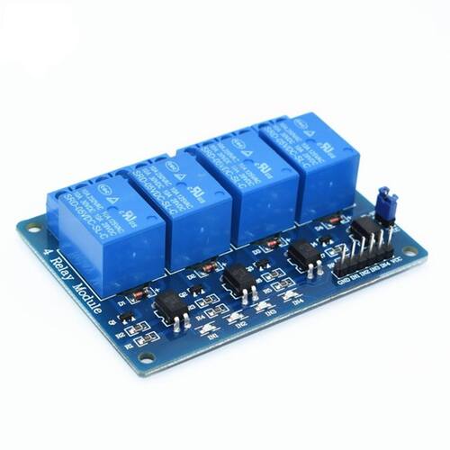 4 channel relay module 4-channel relay modules, relay contro