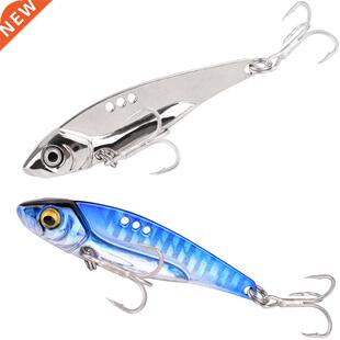 Metal Vib Blade Lure 7/10/12/14/15/18/25G Sinking Vibration