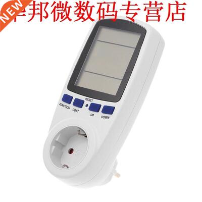 EU Power Meter Energy Meter Voltage Wattmeter Power Analyzer