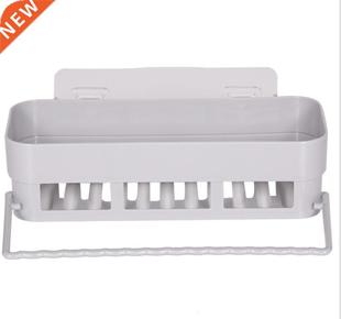 Bathroom Rack Towel Hanger Shampoo Shower Shelf Soap Holder